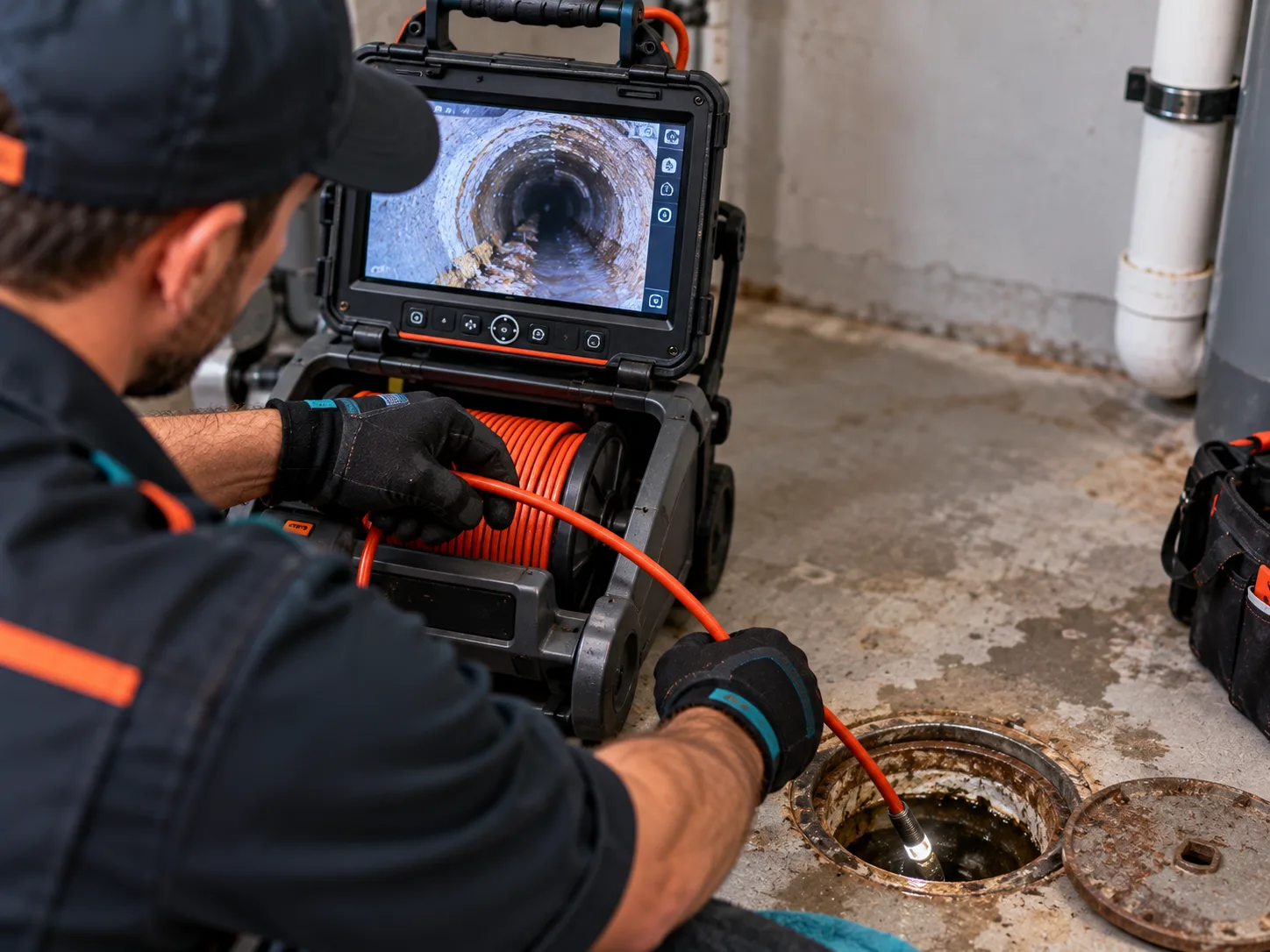 Clogged Drain Service company in Houghton, NY